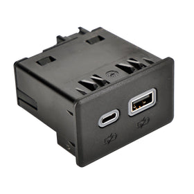 2020-2023 GMC Sierra 2500HD 3500HD USB Connector Auxiliary Adapter 13525889 Generic