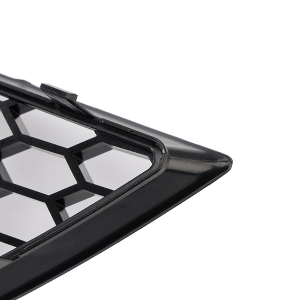 2013-2015 Audi A4 B8.5 Honeycomb Style Fog Light Cover 8K0807681K 8K0807682K Generic