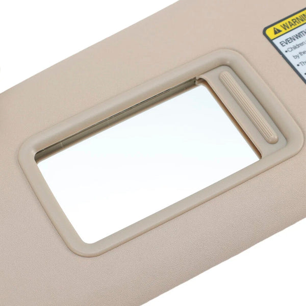 Beige Left Side Sun Visor 74320-48500-E0 For Toyota Highlander 2008-2013