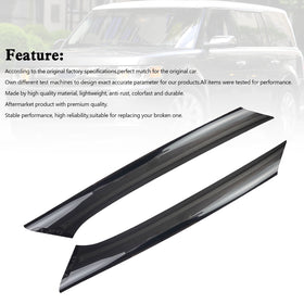 Left+Right Windshield Pillar Posts Reveal Moulding Trim For Ford Flex 2009-2019