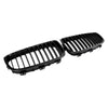 2012-2014 BMW 1-Series F20 F21 3-Door Pre-facelift 2PCS Front Bumper Kidney Grill 551137239021 51137262119 Generic