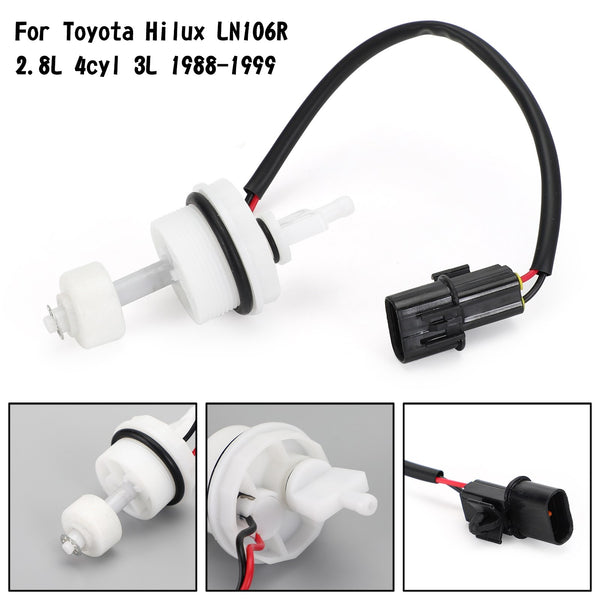 For 1988-1999 Toyota Hilux LN106R 2.8L 4cyl 3L Fuel Filter Water Sensor Generic