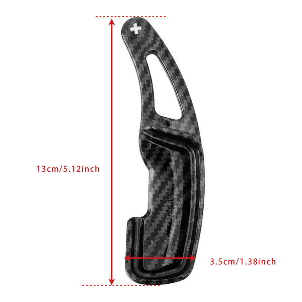 Carbon Look Steering Wheel Paddle Shifter Extension For Lexus RX GX