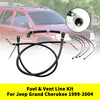 1999-2004 Jeep Grand Cherokee Pump To Filter Fuel Line Set FL-FG0918  68202490A Generic