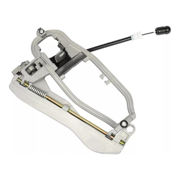 2000-2006 BMW X5 Rear Left Door Handle Carrier Outer 51228243635 Generic