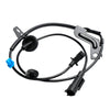 2006-2021 Dodge Caliber 2.0 CRD Hatchback 2Pcs Rear Left&Right ABS Wheel Speed Sensor 4670A582 4670A581 Generic