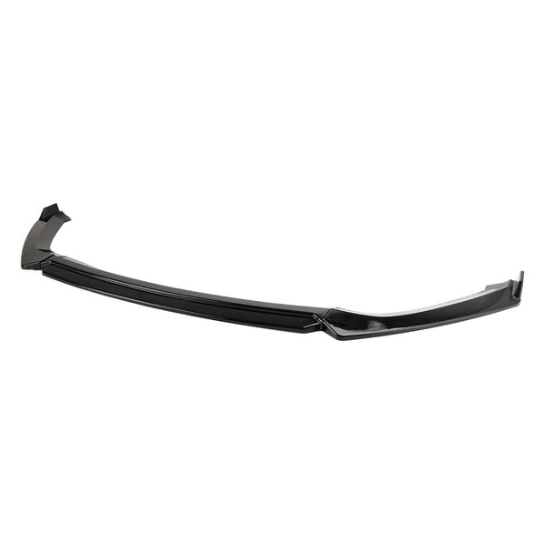 2012-2020 Seat Leon 5F Gloss Black Front Spoiler Lip Performance Generic