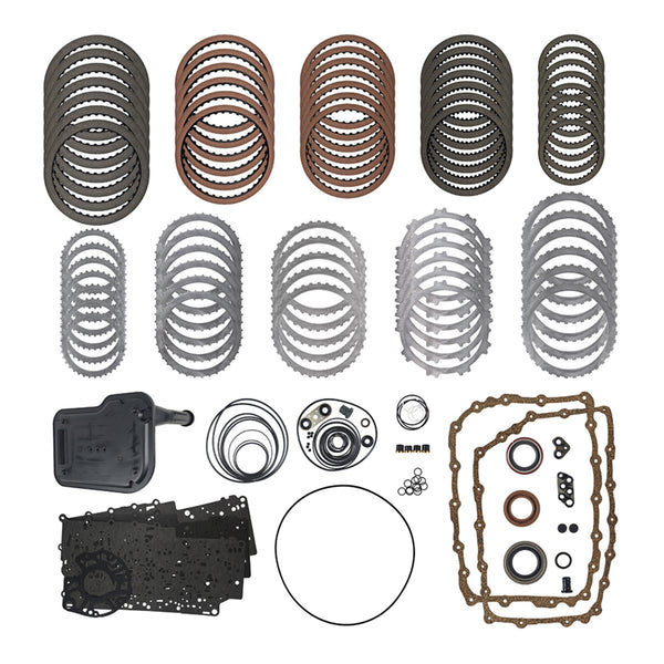 2006-2020 GMC YUKON XL 1500 6 SP R/4WD V8 5.3L 6.0L 6.2L Transmission Master Rebuild Kit 6L80E 6L80 Generic