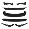 2019-2022 BMW X7 G07 M SPORT Body kit Front Lip Spoiler Diffuser Side Skirt Generic