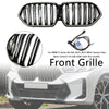 2023-2025 BMW X6 G06 M60i Double Slat Front Bumper Grille W/Camera Hole Generic