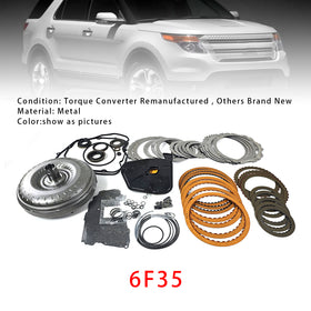 2013+ Ford Gen2 1.5L Transmission Rebuild Kit 6F35 49374793 Generic