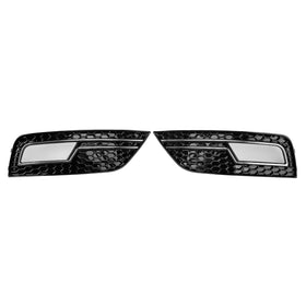 2013-2015 Audi A4 B8.5 Chrome Fog Light Cover Grille 8K0807681K 8K0807682K Generic