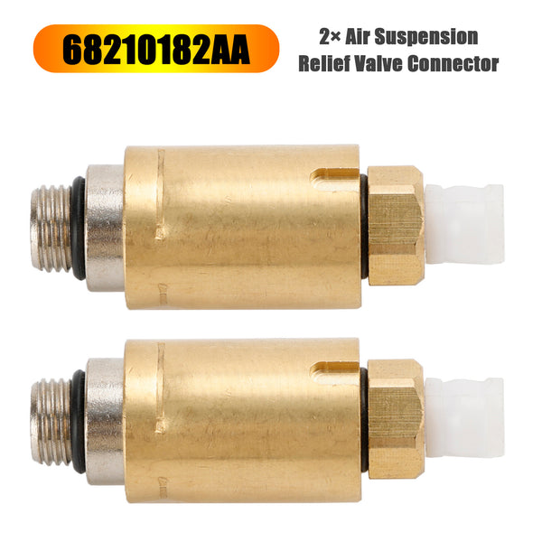 2013-2021 Ram 1500 Classic 2× Air Suspension Relief Valve Connector 68210182AA Generic