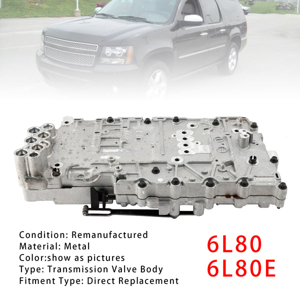 6L80 6L80E Valve Body For Sierra 1500