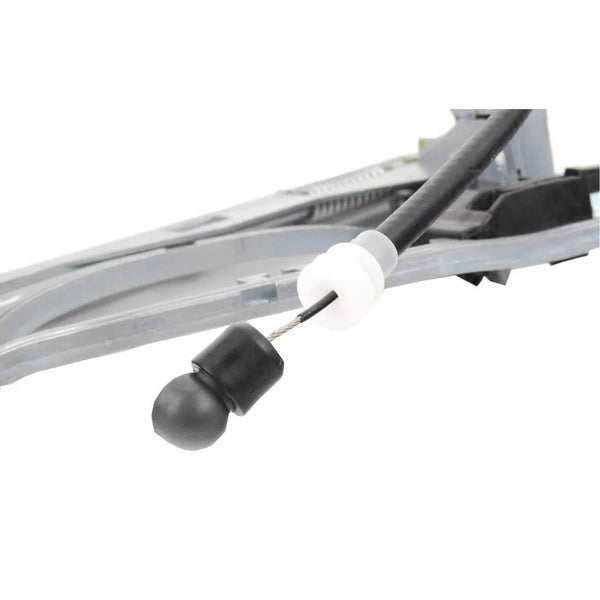 2000-2006 BMW X5 Rear Right Door Handle Carrier Outer 51228243636 Generic