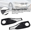 Fog Lamp Light Cover Insert Grill Grille Fit BMW 4 SERIES F32 428i 2014-2020