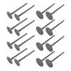 16PCS Exhaust Intake Valve Kit For Scion Toyota L4 1.8L DOHC 2ZR-FE 2008-2015