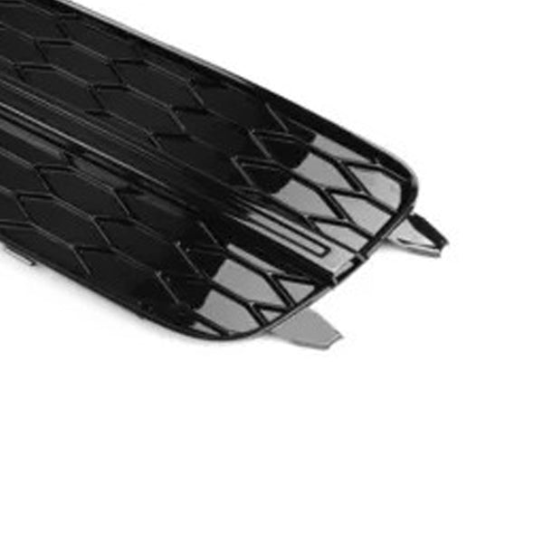 2012-2014 Audi A6 C7 S-Line Car Front Side Lower Bumper Grille Fog Light Grille 4G0807681D 4G0807682D Generic