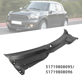2010-2016 Mini Cooper Countryman R60 Windshield Cowl Panel 51719808095+51719808096 Generic