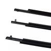 4Pcs Weatherstrip Window Moulding Trim Seal Belt For Toyota Highlander 2008-2010