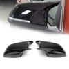 2011-2013 BMW F10 F11 5-Series Sedan 520i,523i,525i,528i,530i,535i,550i 2011-2013 Pre-LCI Door Side Wing Mirror Cover Cap Black Generic