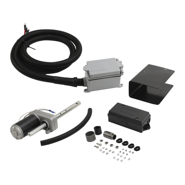 New Electric Powered Trailer Jack Kit -12000 lbs Replace 1824200100 Generic