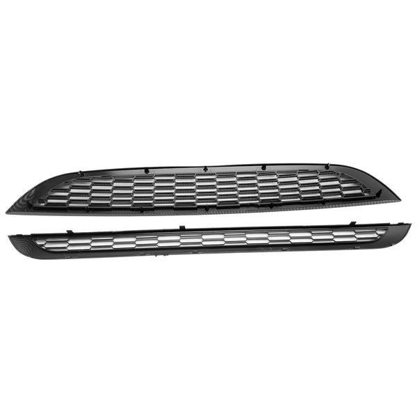 2002-2006 Mini Cooper R50 R52 R53 2Pcs Honeycomb Mesh Front Grille Grill Generic