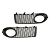 2006-2010 VW Volkswagen Beetle & Beetle Convertible Front Bumper Fog Light Grille 1C0807683J 1C0807684B Generic