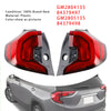 2018-2021 GMC Terrain SLE/SLT Left+Right LED Tail Light Lamp GM2804135 GM2805135 Generic