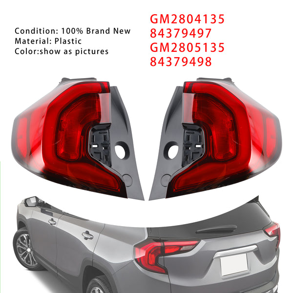 2018-2021 GMC Terrain SLE/SLT Left+Right LED Tail Light Lamp GM2804135 GM2805135 Generic
