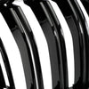 2014-2017 BMW X3 F25 X4 F26 Gloss Black Front Bumper Kidney Grille Grill Generic