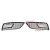 2013-2015 Audi A4 B8.5 Honeycomb Style Fog Light Cover 8K0807681K 8K0807682K Generic