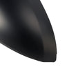 Side Mirror Covers Rearview Housing Matte Black for Peugeot 207 Hatchback