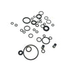 JF016E JF017E RE0F11E CVT Transmission Master Rebuild Kit Clutch Plates