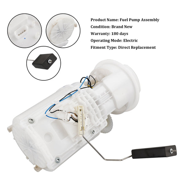 1998-2005 VW BORA I (1J2) 1.6L 1.8L 2.0L 2.3L 2.8L Fuel Pump Module Assembly 5814267RMP Generic