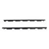 1988-2000 Chevrolet C1500 GMC C2500 Front Left+Right Weatherstrips 15991406 15991405 Generic
