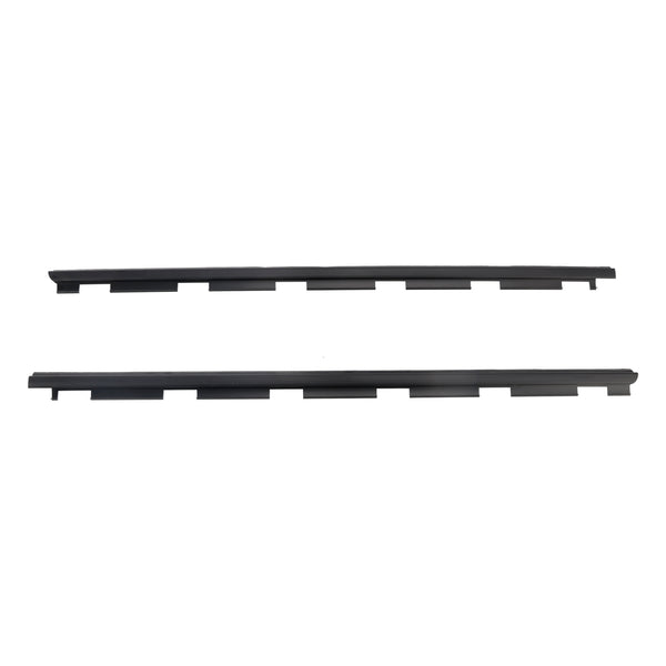 1988-2000 Chevrolet C1500 GMC C2500 Front Left+Right Weatherstrips 15991406 15991405 Generic