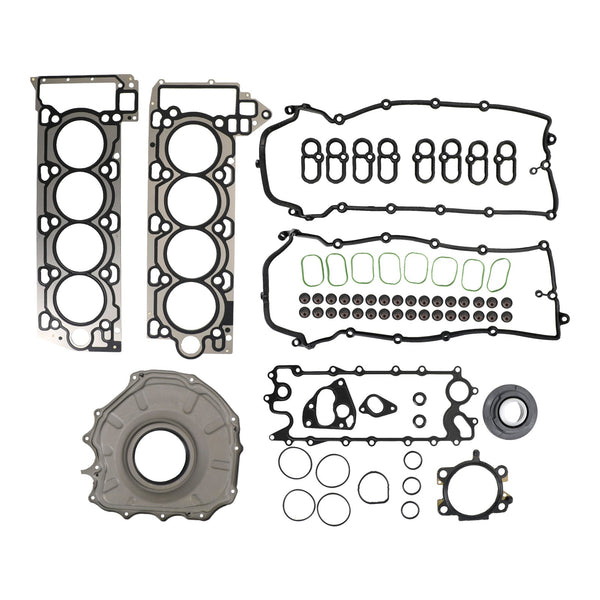 2010-2015 Jaguar XFR XK XKR 5.0T Engine Cylinder Head Gasket Set LR105293 LR105294 Generic