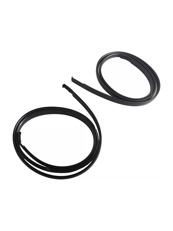 2008-2021 Toyota SEQUOIA 2PCS Roof Drip Molding Trim Left & Right Side Rubber 755510C080 755520C080 Generic