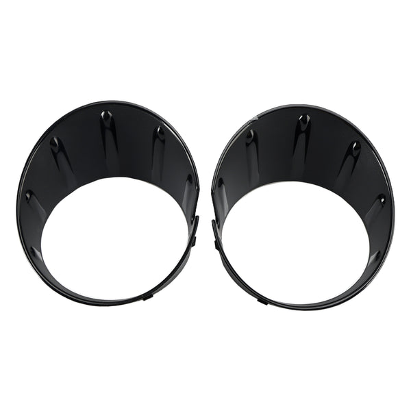 Front Bumper Fog Light Lamp Cover Bezel For Mini Cooper R55 R56 R57 R58 R59