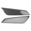 2017+ BMW Carbon Fiber Style Fender Side Air Vent Trims Generic