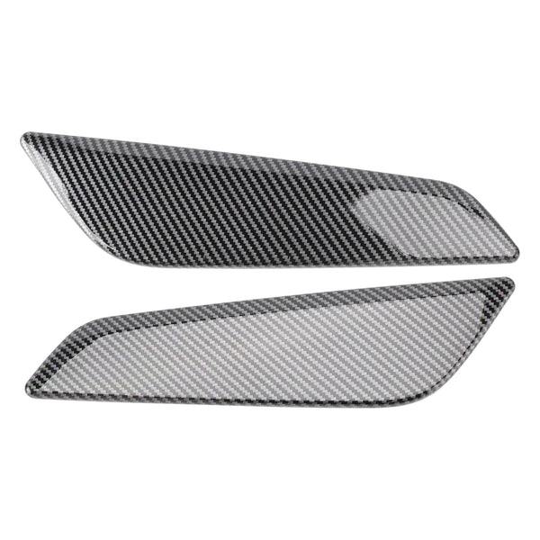 2017+ BMW Carbon Fiber Style Fender Side Air Vent Trims Generic