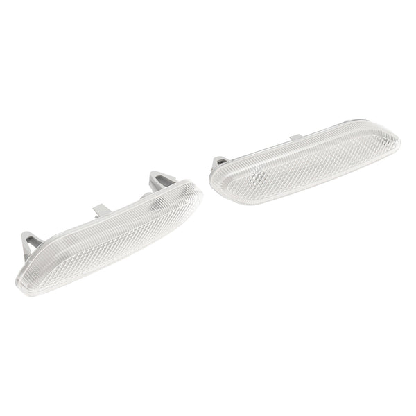 2010 - 2017 MINI R60 COUNTRYMAN Pair Side Marker Lamp Turn Signal Light Housing 63139802569 63139802570 Generic