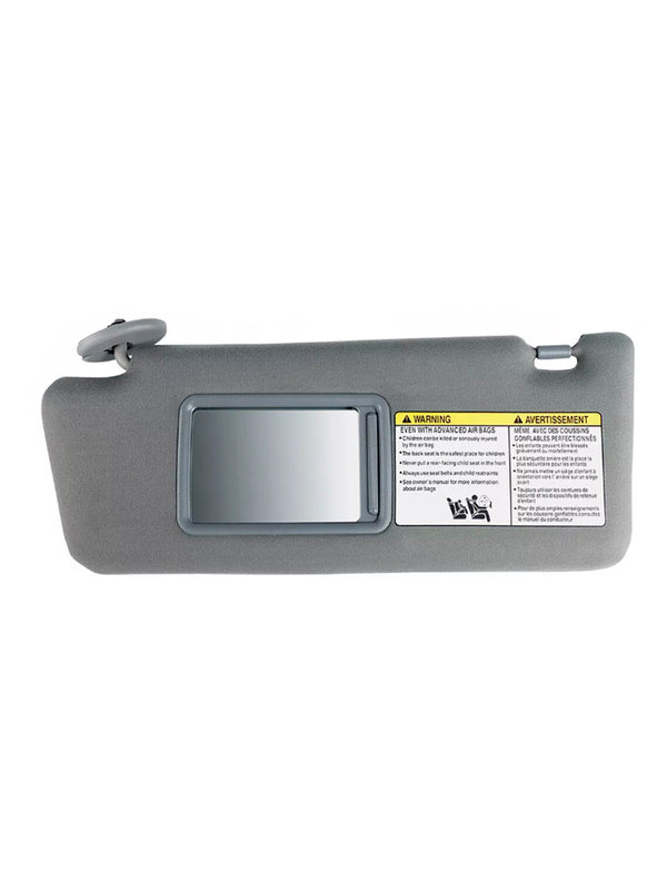 Gray Left Side Sun Visor 74320-04181-B1 For Toyota Tacoma 2005-2015