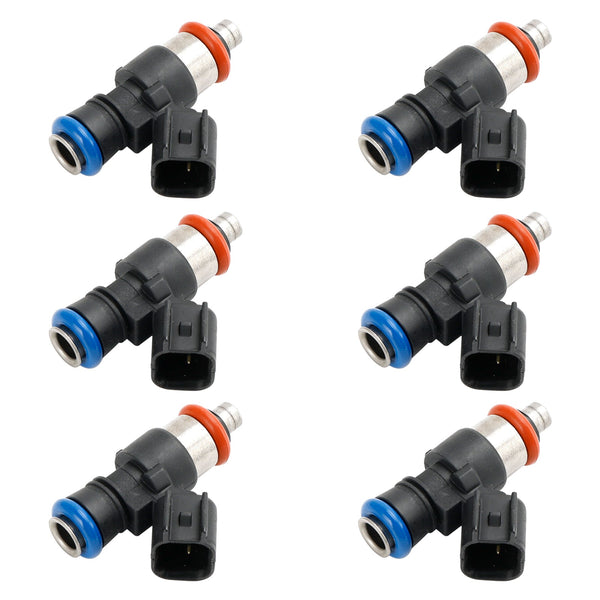 2009-2011 Mazda Tribute 3.0L 6PCS Fuel Injector 0280158189 9L8Z-9F593-A 82211217 Generic