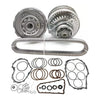 RE0F10E JF017E CVT Transmission Master Rebuild Kit W/Chain Belt 30T For NISSAN