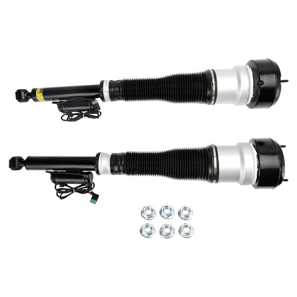 2005/10-2013/12 Benz S-Klasse W221 S 320 CDI 4matic 2x Rear Shock Strut Absorbers 2213202113 2213205813 Generic