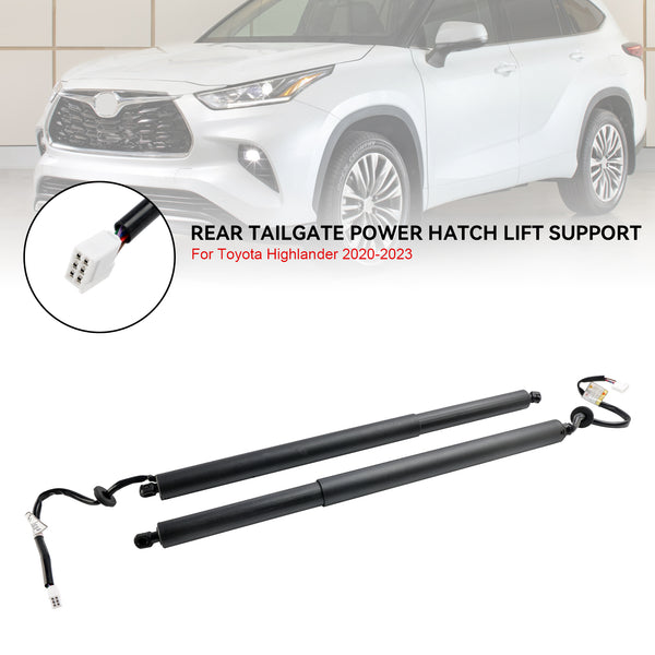 2020-2023 Toyota Highlander 2Pcs Electric Tailgate Lift 68910-0E070 68920-0E050 Generic