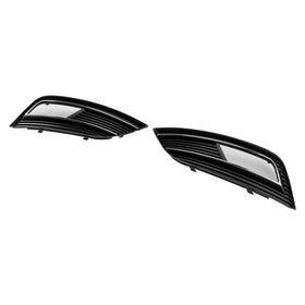 2013-2015 Audi A4 B8.5 S4 Style Fog Light Cover Grille 8K0807681K 8K0807682K Generic
