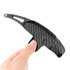 Carbon Look Steering Wheel Paddle Shifter Extension For Mercedes Benz AMG C63